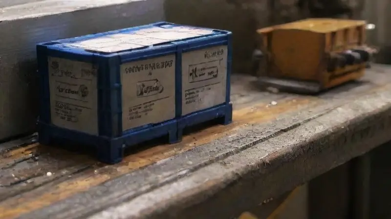 Imagen realista de fábrica con motores eficientes