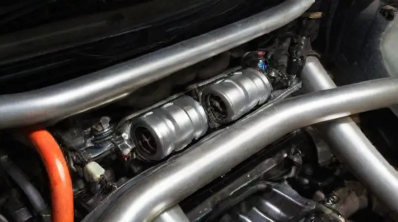 Imagen realista comparando turbo y supercargador