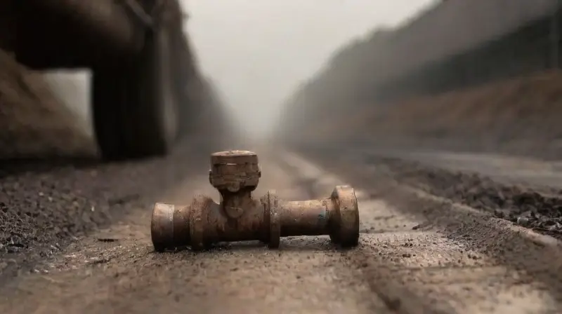 Imagen realista del impacto ambiental de compresores