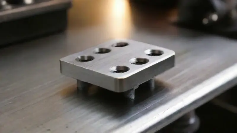 Un adaptador de pedal brilla en taller